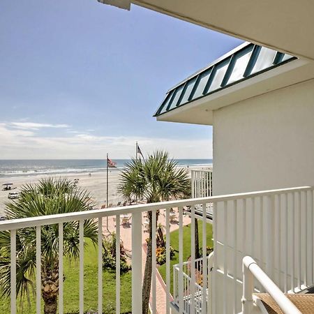 Daytona Beach Studio With Oceanfront Balcony And Pool! エクステリア 写真
