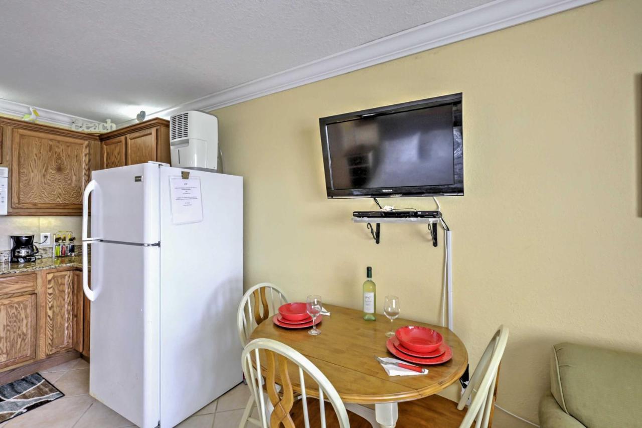 Daytona Beach Studio With Oceanfront Balcony And Pool! エクステリア 写真