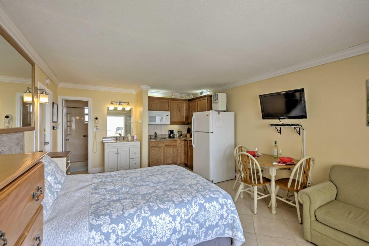 Daytona Beach Studio With Oceanfront Balcony And Pool! エクステリア 写真