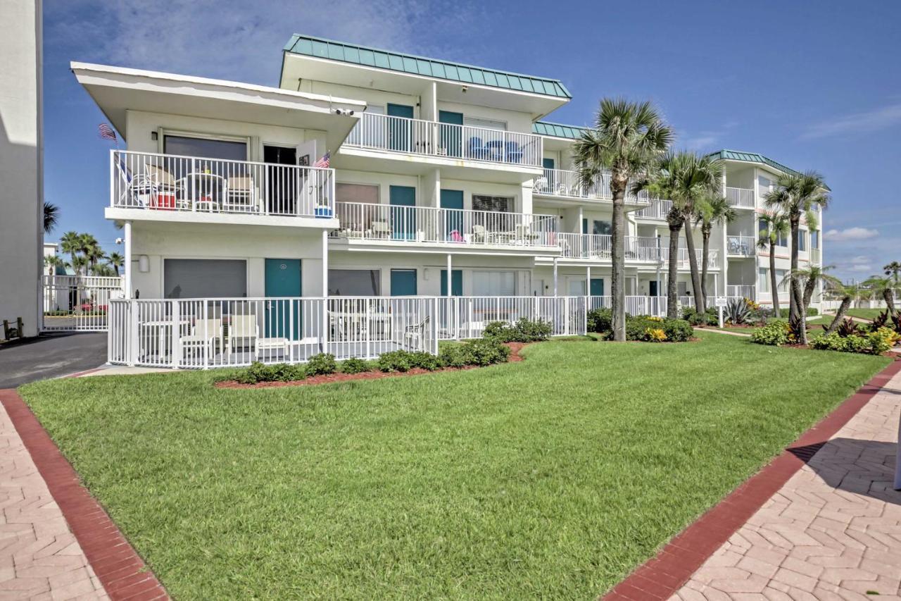 Daytona Beach Studio With Oceanfront Balcony And Pool! エクステリア 写真