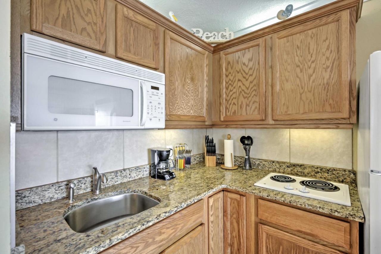 Daytona Beach Studio With Oceanfront Balcony And Pool! エクステリア 写真