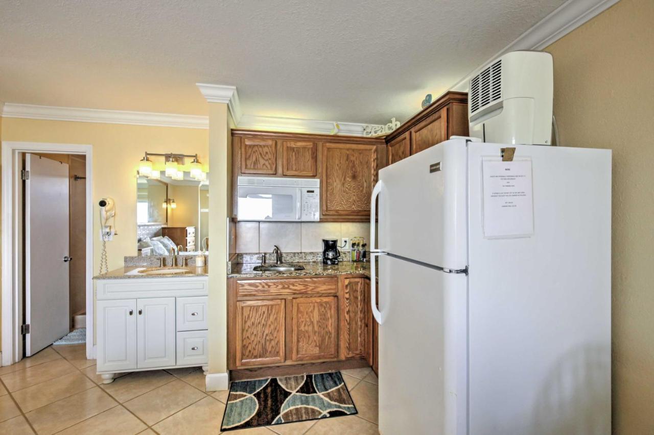 Daytona Beach Studio With Oceanfront Balcony And Pool! エクステリア 写真