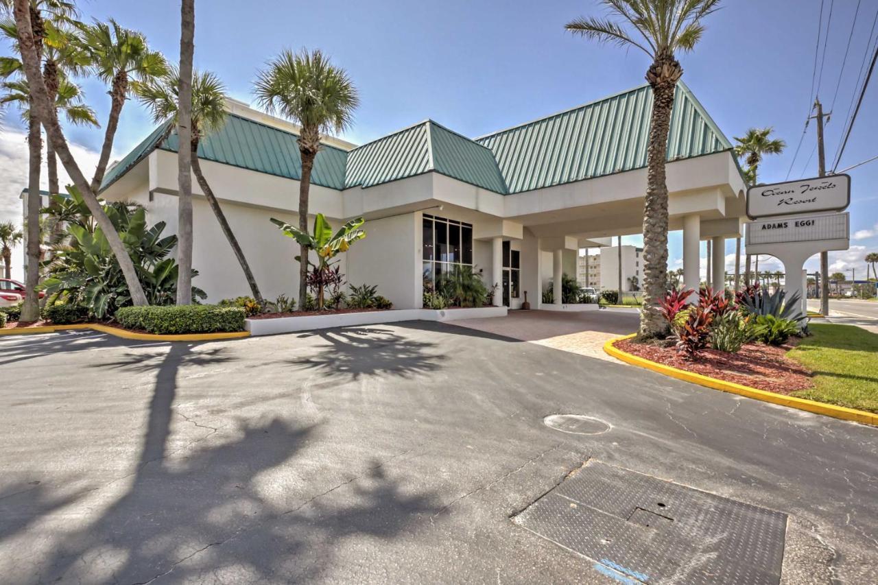Daytona Beach Studio With Oceanfront Balcony And Pool! エクステリア 写真