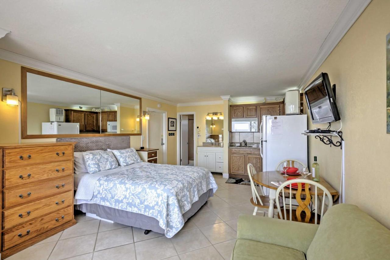 Daytona Beach Studio With Oceanfront Balcony And Pool! エクステリア 写真