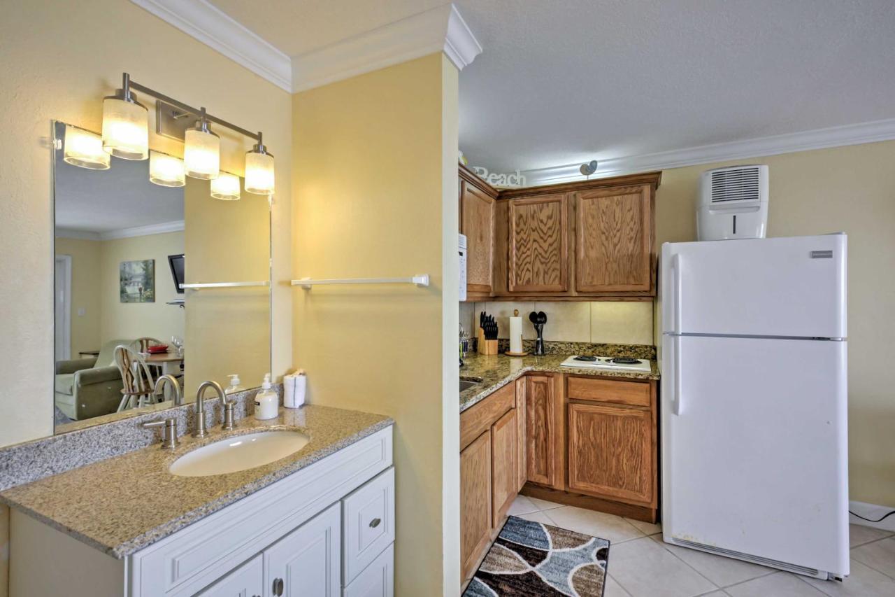 Daytona Beach Studio With Oceanfront Balcony And Pool! エクステリア 写真