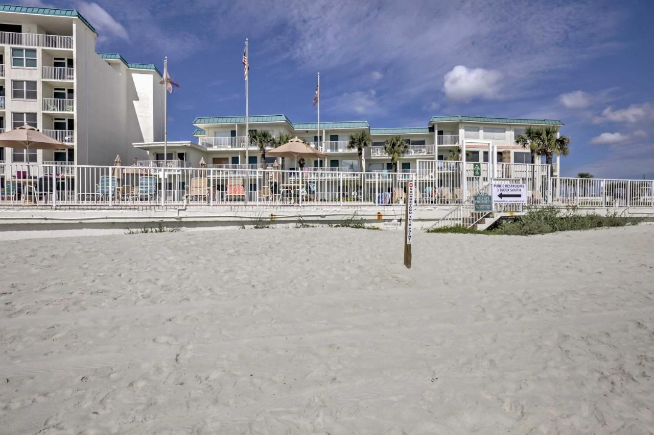 Daytona Beach Studio With Oceanfront Balcony And Pool! エクステリア 写真